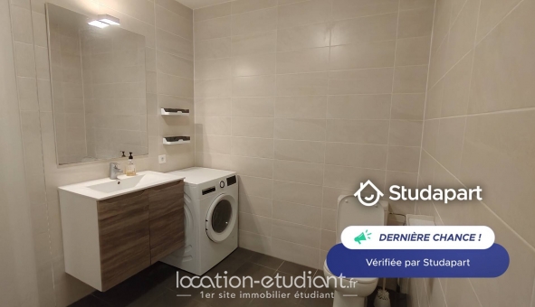 Logement étudiant T2 &agrave; Bischheim (67800)