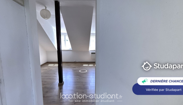 Logement �tudiant T2 &agrave; Bischheim (67800)