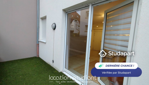 Logement �tudiant T2 &agrave; Bischheim (67800)