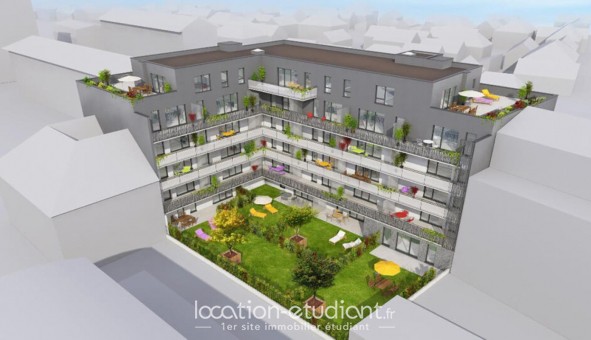 Logement �tudiant T2 &agrave; Bischheim (67800)