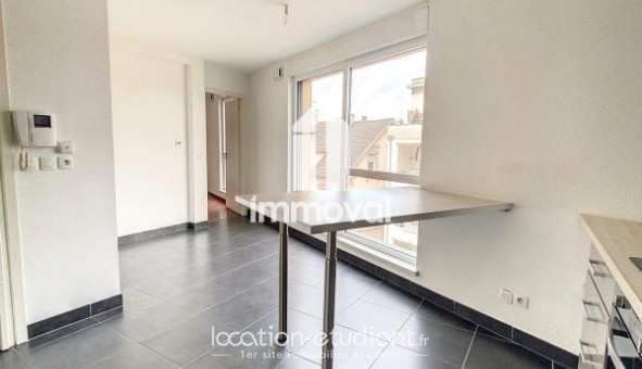 Logement �tudiant T2 &agrave; Bischheim (67800)