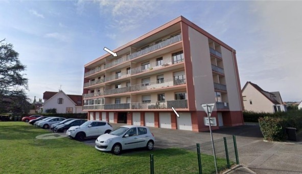 Logement tudiant Location T2 Vide Bischwiller (67240)
