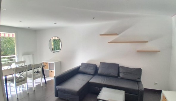 Logement tudiant T2 à Biviers (38330)