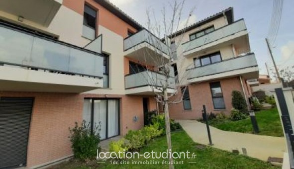 Logement tudiant T2 à Blagnac (31700)