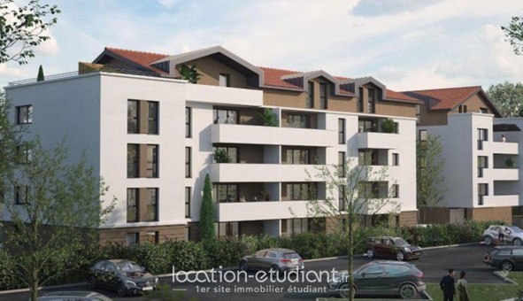 Logement tudiant T2 à Blagnac (31700)