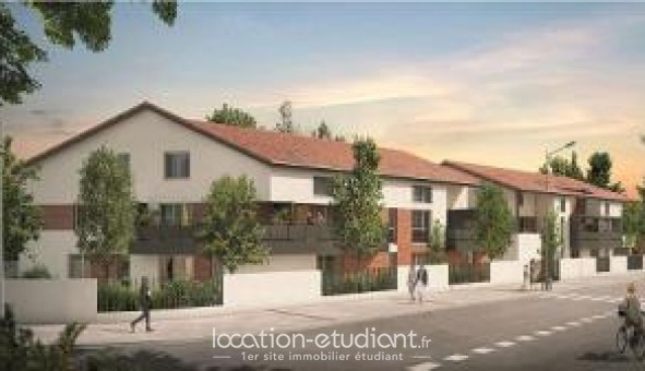 Logement tudiant Location T2 Vide Blagnac (31700)