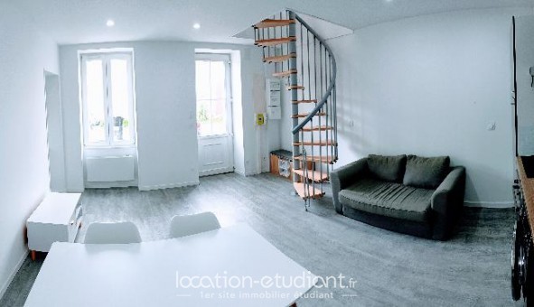 Logement �tudiant T2 &agrave; Blaye (33390)