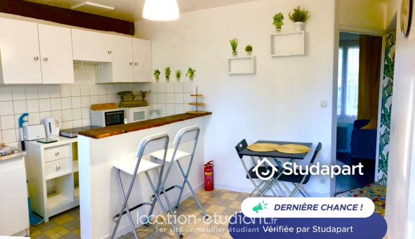 Logement �tudiant T2 &agrave; Bl�r� (37150)