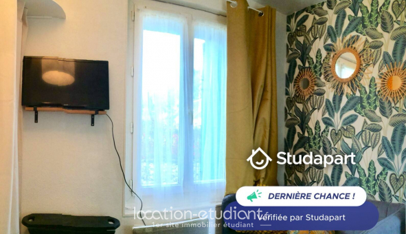Logement �tudiant T2 &agrave; Bl�r� (37150)