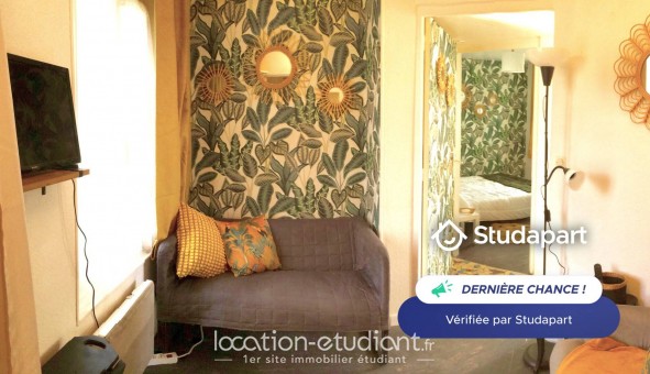 Logement �tudiant T2 &agrave; Bl�r� (37150)