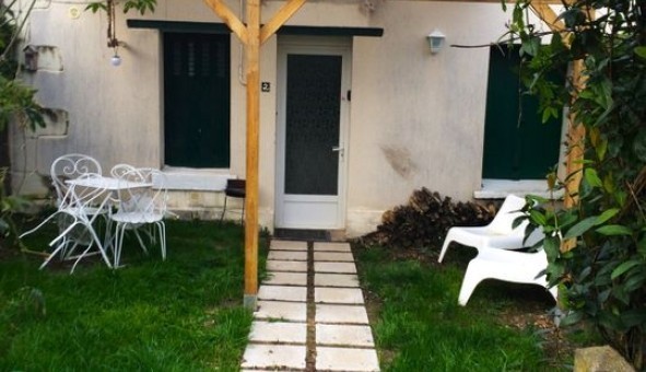 Logement �tudiant T2 &agrave; Bl�r� (37150)