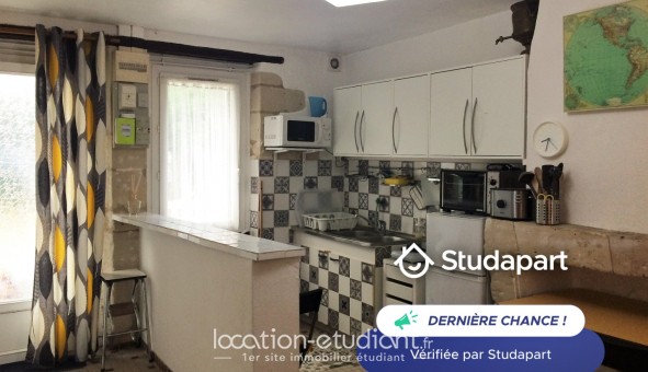 Logement �tudiant T2 &agrave; Bl�r� (37150)