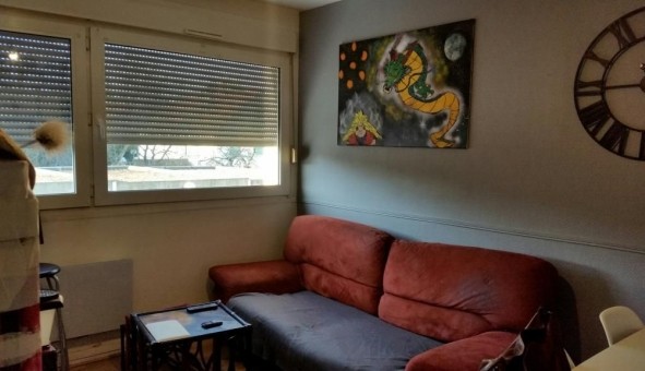Logement �tudiant T2 &agrave; Bliesbruck (57200)