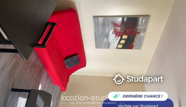 Logement tudiant T2 à Blois (41000)