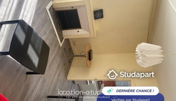 Logement tudiant T2 à Blois (41000)