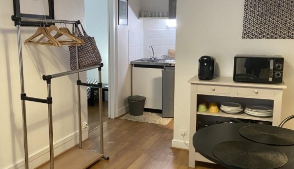 Logement tudiant Location T2 Vide Blois (41000)