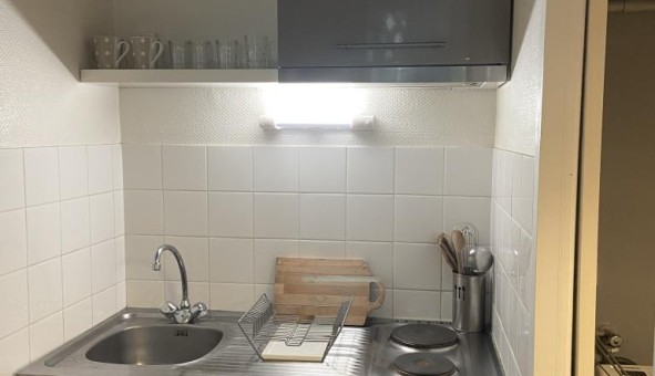 Logement tudiant T2 à Blois (41000)