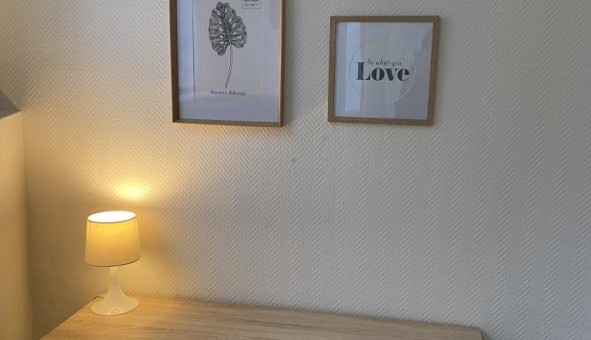 Logement tudiant T2 à Blois (41000)