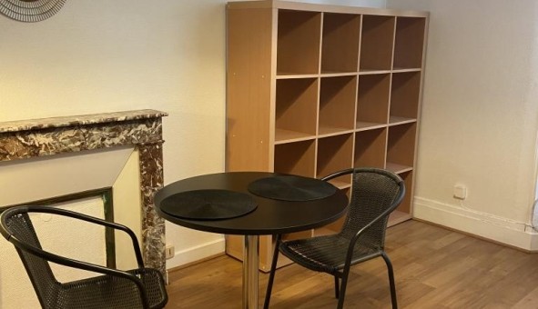 Logement tudiant T2 à Blois (41000)
