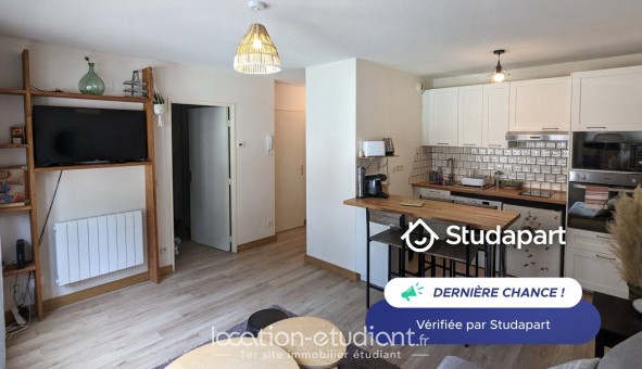 Logement tudiant Location T2 Meublé Blois (41000)