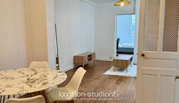 Logement tudiant T2 à Blois (41000)