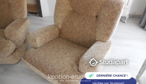 Logement tudiant T2 à Blois (41000)