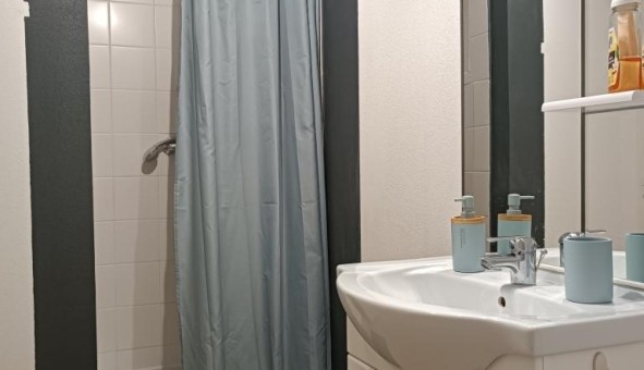 Logement tudiant T2 à Blois (41000)