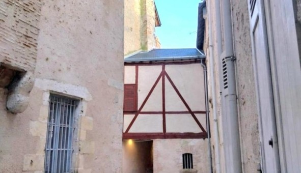 Logement tudiant T2 à Blois (41000)