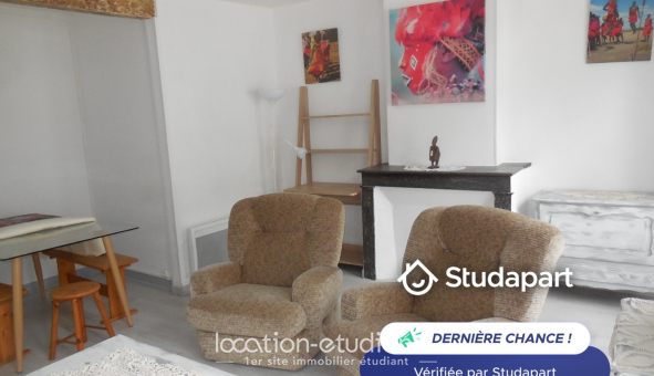 Logement �tudiant Location T2 Meubl&eacute; Blois (41000)