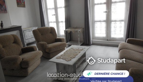 Logement �tudiant T2 &agrave; Blois (41000)