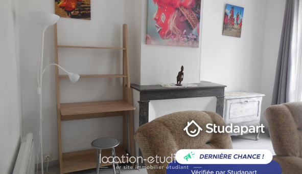 Logement �tudiant T2 &agrave; Blois (41000)