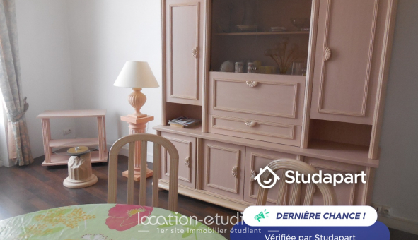 Logement �tudiant T2 &agrave; Blois (41000)