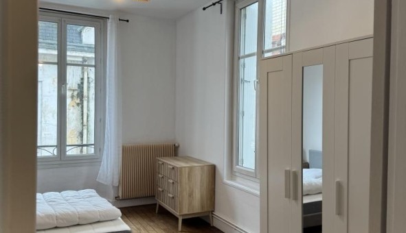 Logement �tudiant T2 &agrave; Blois (41000)