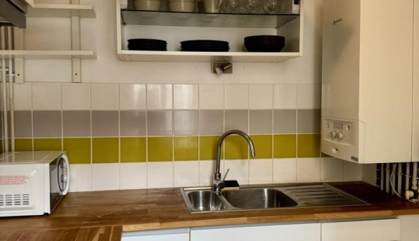 Logement �tudiant T2 &agrave; Blois (41000)