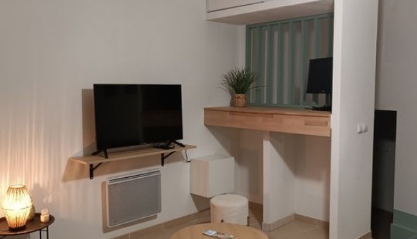 Logement �tudiant T2 &agrave; Blois (41000)