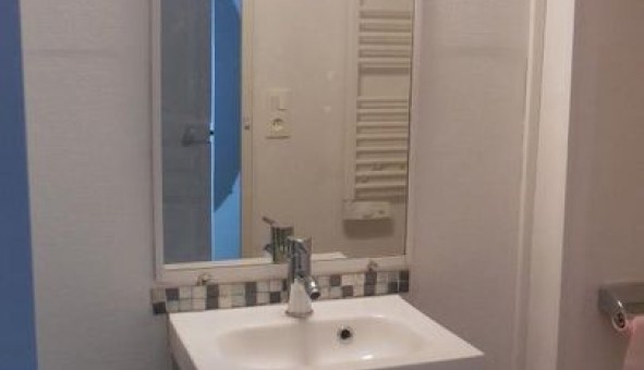 Logement �tudiant T2 &agrave; Blois (41000)