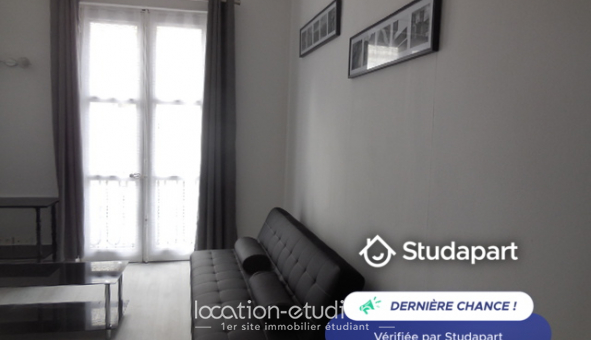 Logement �tudiant T2 &agrave; Blois (41000)