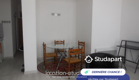 Logement �tudiant T2 &agrave; Blois (41000)