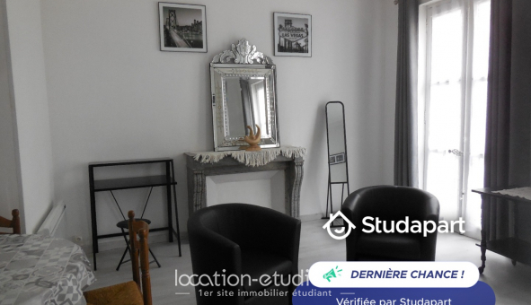 Logement �tudiant T2 &agrave; Blois (41000)