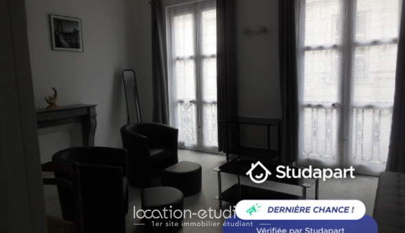 Logement �tudiant T2 &agrave; Blois (41000)