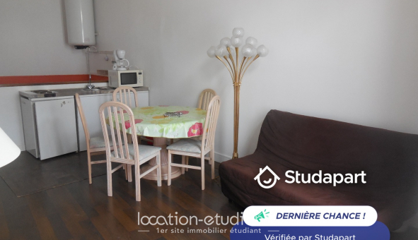 Logement �tudiant T2 &agrave; Blois (41000)
