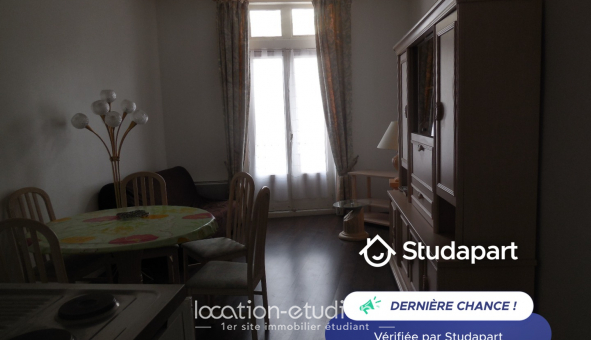 Logement �tudiant T2 &agrave; Blois (41000)