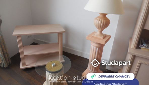 Logement �tudiant T2 &agrave; Blois (41000)