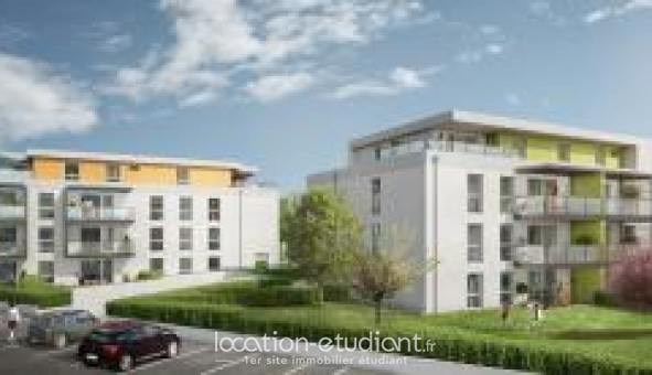 Logement �tudiant T2 &agrave; Blotzheim (68730)