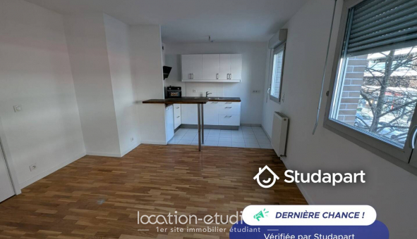 Logement tudiant T2 à Bobigny (93000)