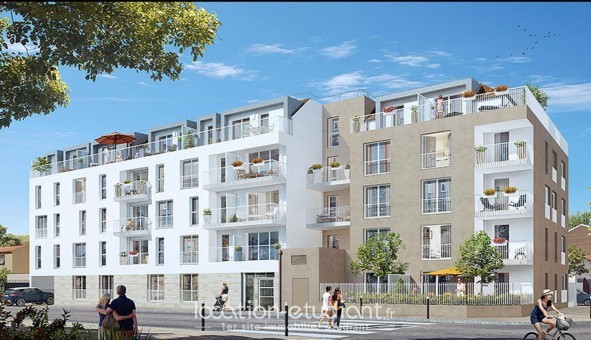 Logement tudiant Location T2 Vide Bobigny (93000)