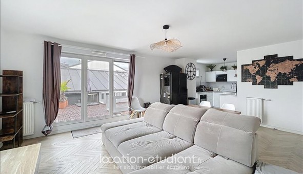 Logement tudiant T2 à Bobigny (93000)