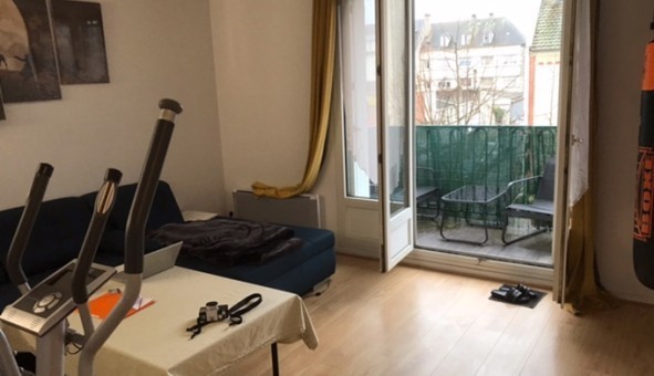 Logement tudiant T2 à Boinvilliers (78200)