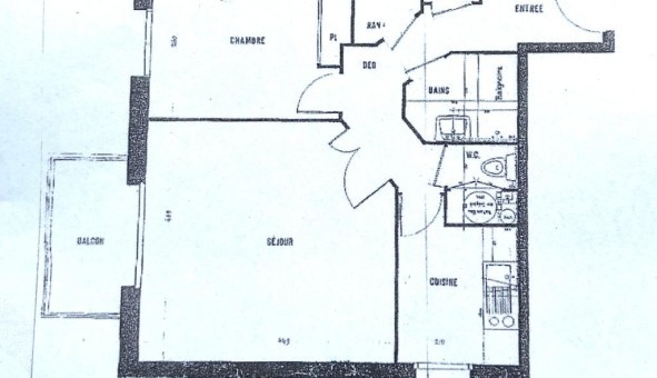 Logement tudiant T2 à Boinvilliers (78200)