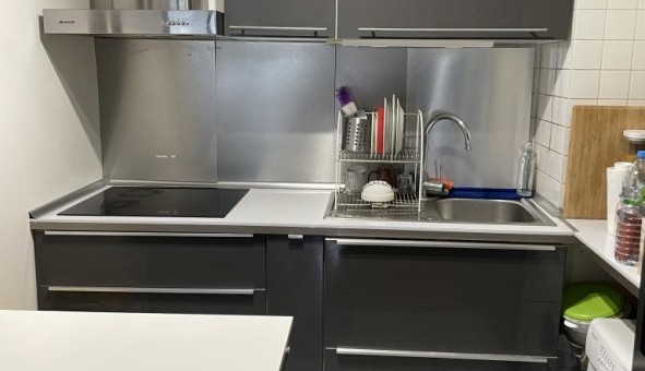Logement tudiant T2 à Boinvilliers (78200)